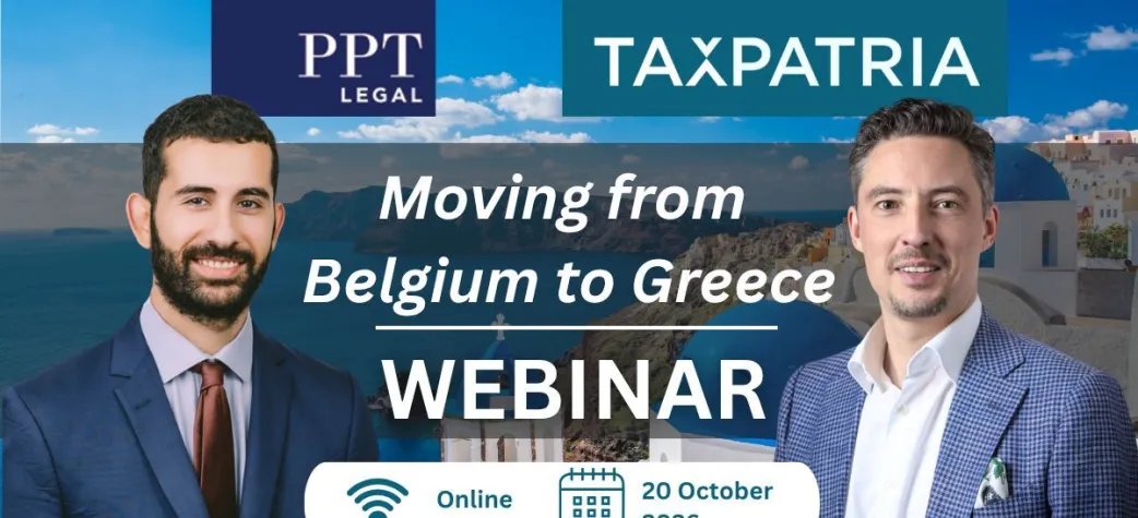 Webinar - Relocating to Greece